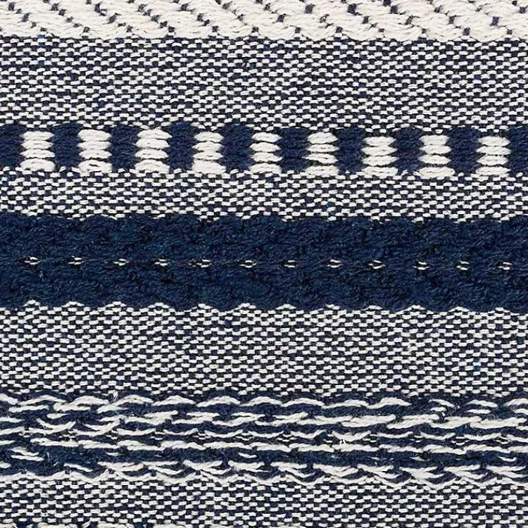 navy_braided_stripe_table_runner__in_3-1.webp Navy Braided Stripe Table Runner, 108 in.>Kirklands Home Clearance