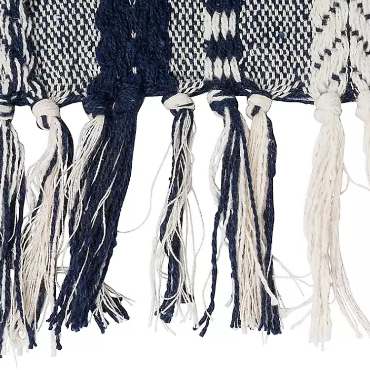 navy_braided_stripe_table_runner__in_4-1.webp Navy Braided Stripe Table Runner, 108 in.>Kirklands Home Clearance