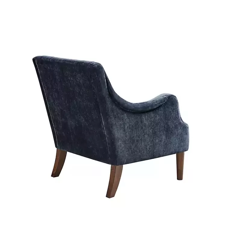navy_button_tufted_accent_chair_4.webp Navy Button Tufted Accent Chair>Kirklands Home Discount