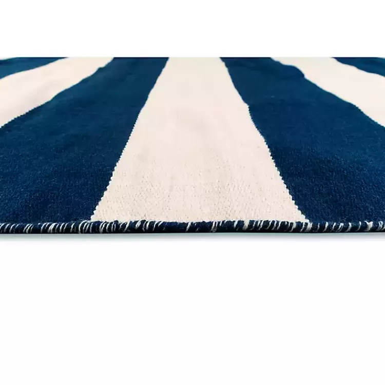 navy_cabana_stripe_indooroutdoor_area_rug_x_5-1.webp Navy Cabana Stripe Indoor/Outdoor Area Rug, 5x7>Kirklands Home Outlet