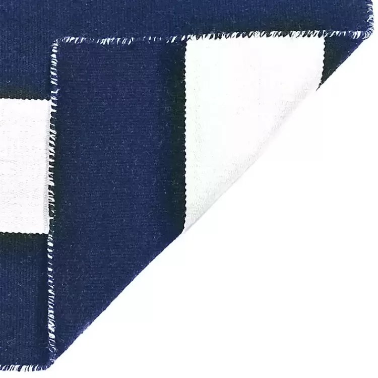 navy_cabana_stripe_indooroutdoor_scatter_rug_3.webp Navy Cabana Stripe Indoor/Outdoor Scatter Rug>Kirklands Home Shop