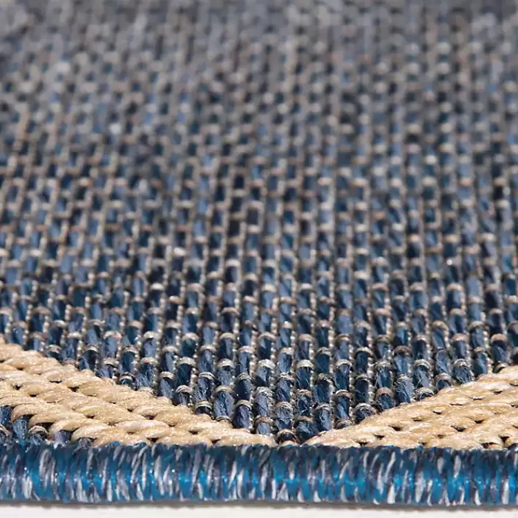 navy_diamond_indooroutdoor_area_rug_x_4.webp Navy Diamond Indoor/Outdoor Area Rug, 5x7>Kirklands Home Clearance