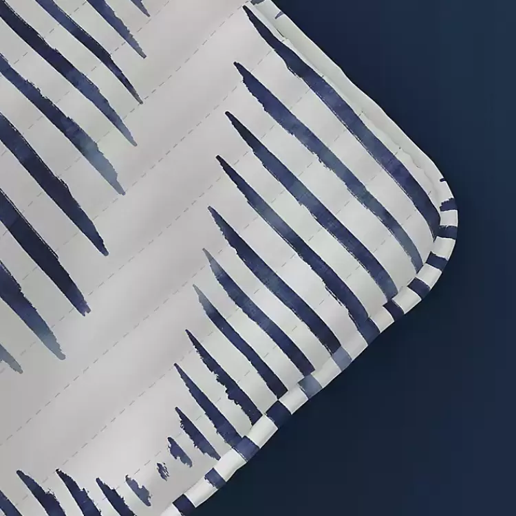 navy_diamond_line_reversible_pc_twin_quilt_set_3.webp Navy Diamond Line Reversible 2-pc. Twin Quilt Set>Kirklands Home Best