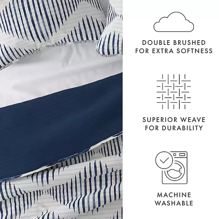 navy_diamond_line_reversible_pc_twin_quilt_set_6.webp Navy Diamond Line Reversible 2-pc. Twin Quilt Set>Kirklands Home Best