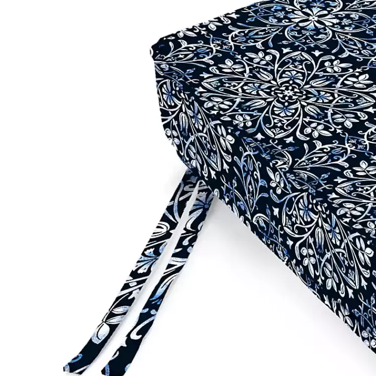 navy_dresden_outdoor_settee_cushion_2.webp Navy Dresden Outdoor Settee Cushion>Kirklands Home Cheap