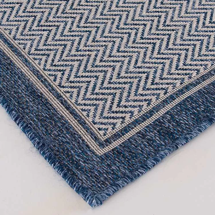 navy_dunedin_indooroutdoor_area_rug_x_2.webp Navy Dunedin Indoor/Outdoor Area Rug, 7x9>Kirklands Home Discount