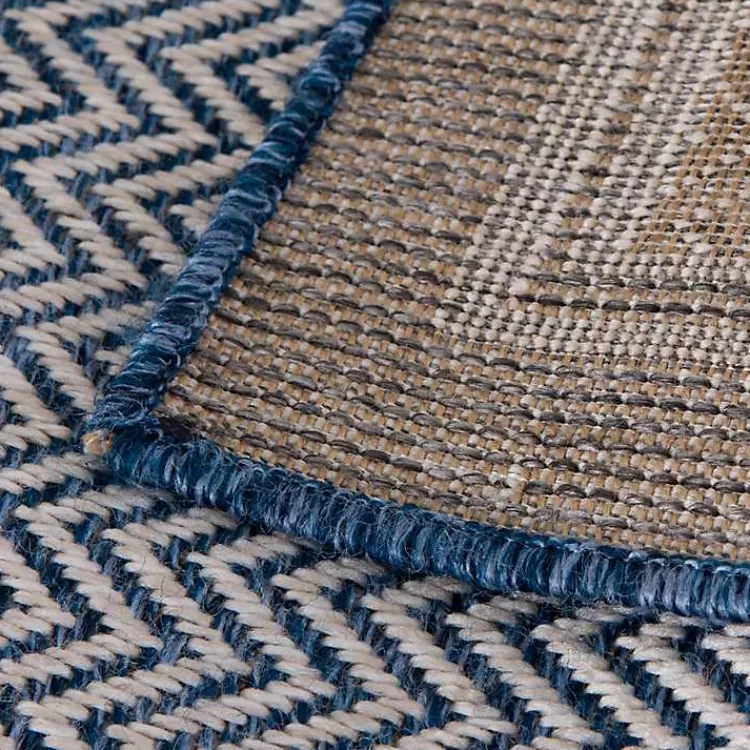 navy_dunedin_indooroutdoor_area_rug_x_4.webp Navy Dunedin Indoor/Outdoor Area Rug, 7x9>Kirklands Home Discount
