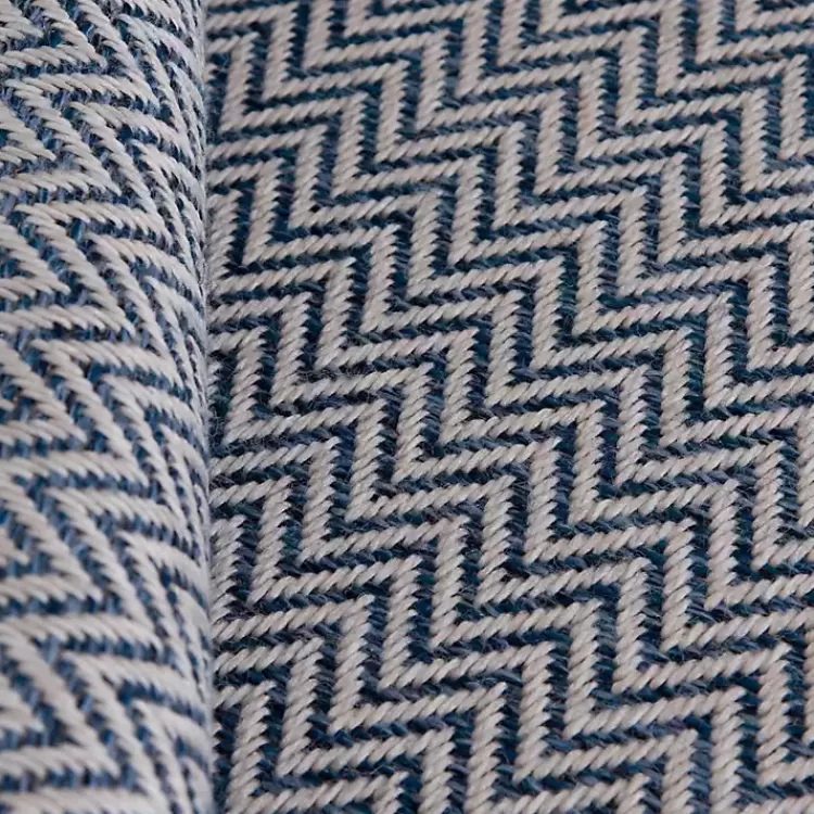 navy_dunedin_indooroutdoor_area_rug_x_5.webp Navy Dunedin Indoor/Outdoor Area Rug, 7x9>Kirklands Home Discount