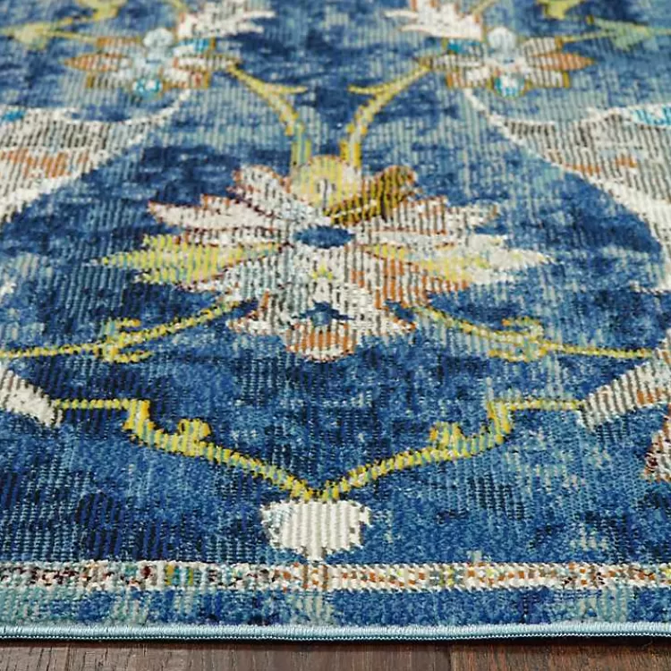 navy_faded_floral_area_rug_x_3-2.webp Navy Faded Floral Area Rug, 2x9>Kirklands Home Clearance