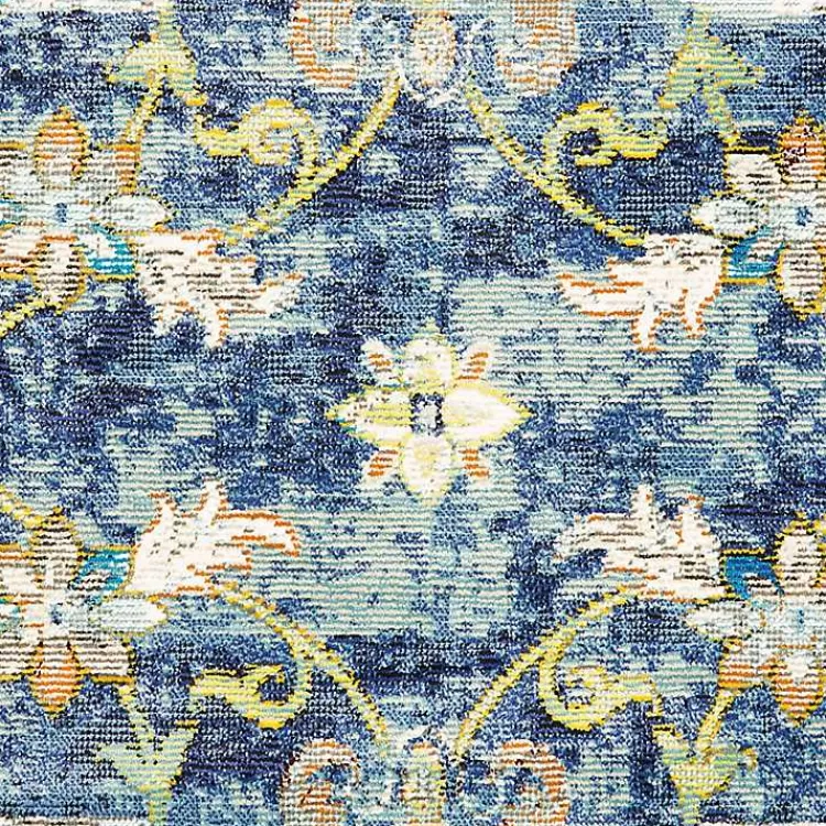 navy_faded_floral_area_rug_x_7-2.webp Navy Faded Floral Area Rug, 2x9>Kirklands Home Clearance