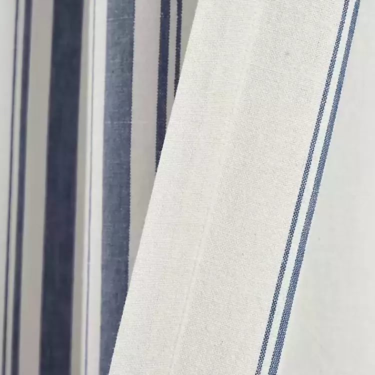 navy_farmhouse_stripe_curtain_panels_set_of__5.webp Navy Farmhouse Stripe Curtain Panels, Set of 2>Kirklands Home Cheap