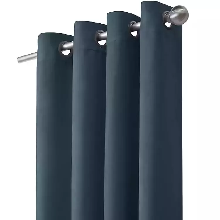 navy_faux_suede_blackout_curtain_panel__in_3-3.webp Navy Faux Suede Blackout Curtain Panel, 63 in.>Kirklands Home Online