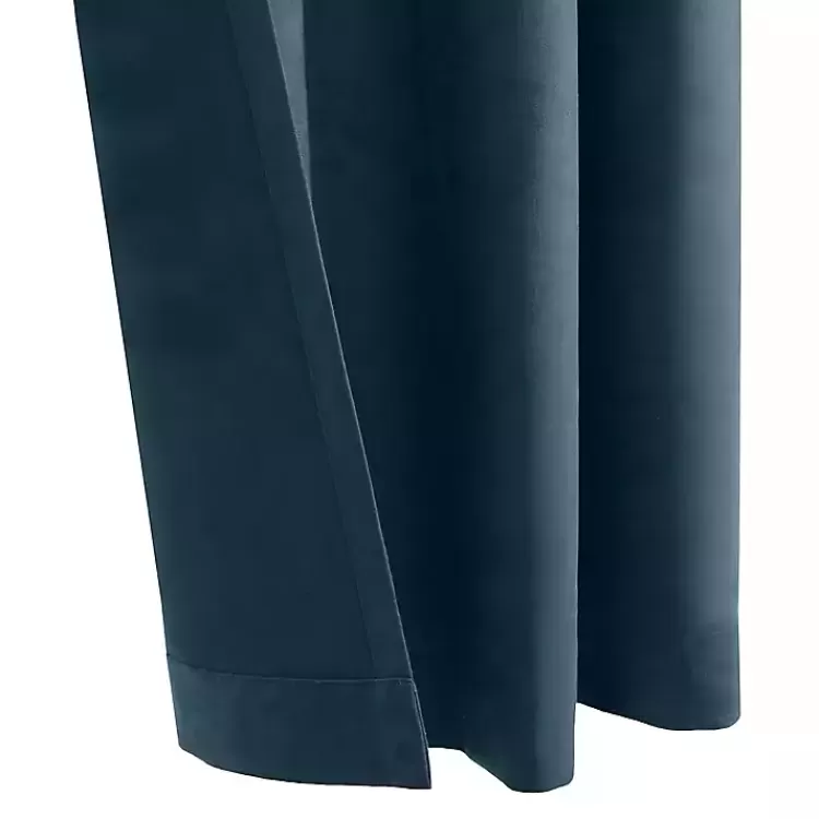 navy_faux_suede_blackout_curtain_panel__in_4-3.webp Navy Faux Suede Blackout Curtain Panel, 63 in.>Kirklands Home Online