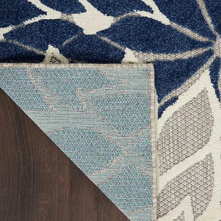 navy_floral_burst_outdoor_area_rug_x_2.webp Navy Floral Burst Outdoor Area Rug, 5x7>Kirklands Home Cheap