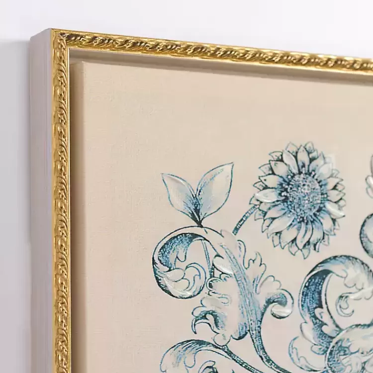 navy_floral_framed_canvas_art_prints_set_of__2.webp Navy Floral Framed Canvas Art Prints, Set of 3>Kirklands Home Shop