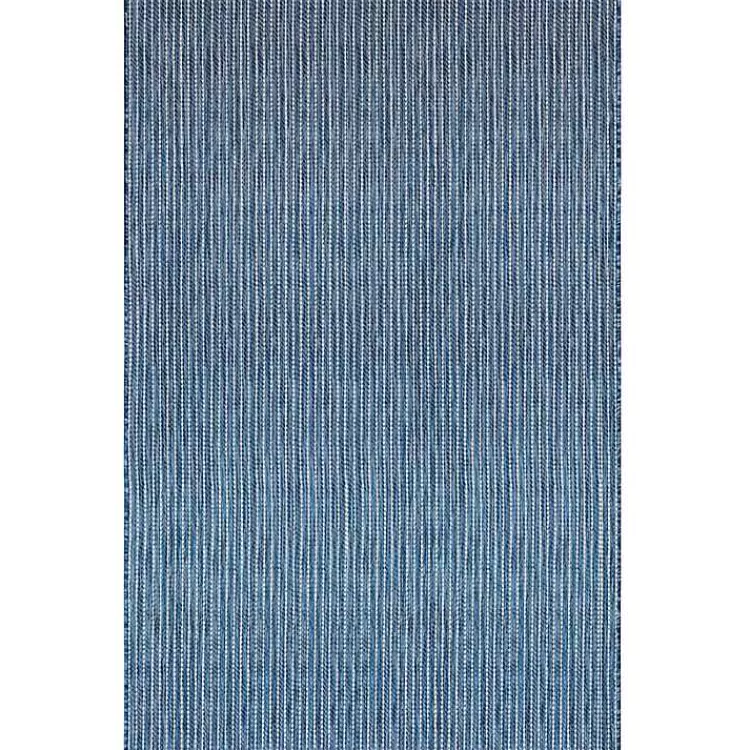 Navy Intertwine Indoor/Outdoor Area Rug, 6x9>Kirklands Home Cheap