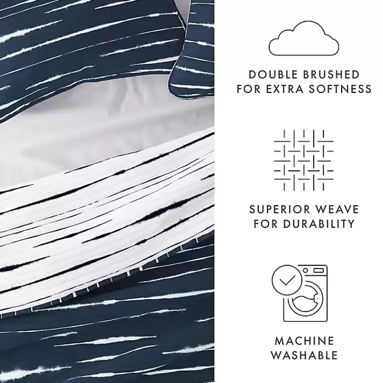 navy_linear_reversible_pc_twin_quilt_set_6.webp Navy Linear Reversible 2-pc. Twin Quilt Set>Kirklands Home Cheap