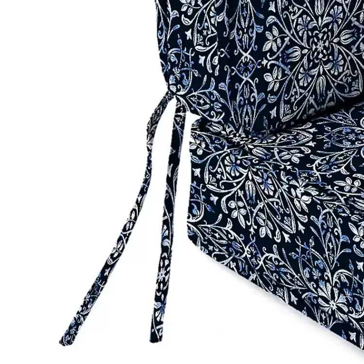navy_medallion_outdoor_deep_seat_cushion_2.webp Navy Medallion Outdoor Deep Seat Cushion>Kirklands Home Cheap