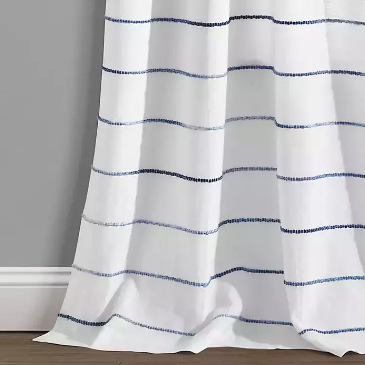 navy_ombre_stripe_curtain_panel_set__in_2.webp Navy Ombre Stripe Curtain Panel Set, 95 in.>Kirklands Home Cheap
