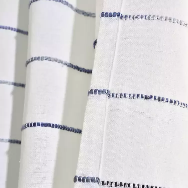 navy_ombre_stripe_curtain_panel_set__in_4.webp Navy Ombre Stripe Curtain Panel Set, 95 in.>Kirklands Home Cheap