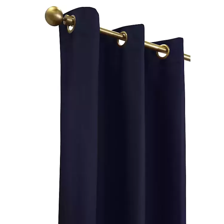 navy_room_darkening_curtain_panel_set__in_3.webp Navy Room Darkening Curtain Panel Set, 84 in.>Kirklands Home Store