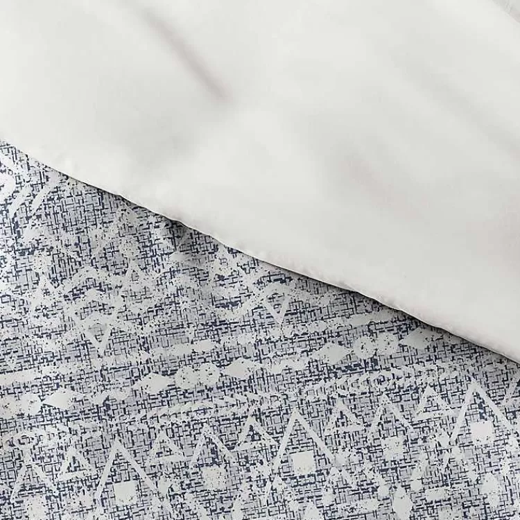 Navy Rustic 3-pc. King Duvet Cover Set>Kirklands Home Best Sale