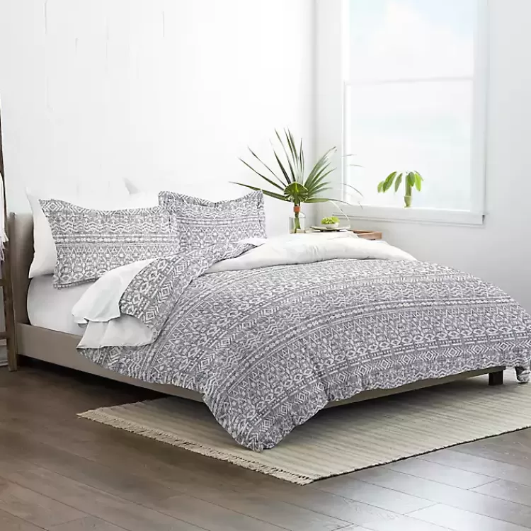 navy_rustic_pc_king_duvet_cover_set_3.webp Navy Rustic 3-pc. King Duvet Cover Set>Kirklands Home Best Sale