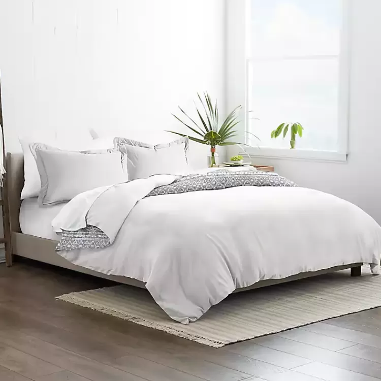 navy_rustic_pc_king_duvet_cover_set_4.webp Navy Rustic 3-pc. King Duvet Cover Set>Kirklands Home Best Sale