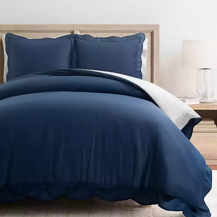 navy_scallop_edge_pc_fullqueen_duvet_cover_set_2.webp Navy Scallop Edge 3-pc. Full/Queen Duvet Cover Set>Kirklands Home Hot