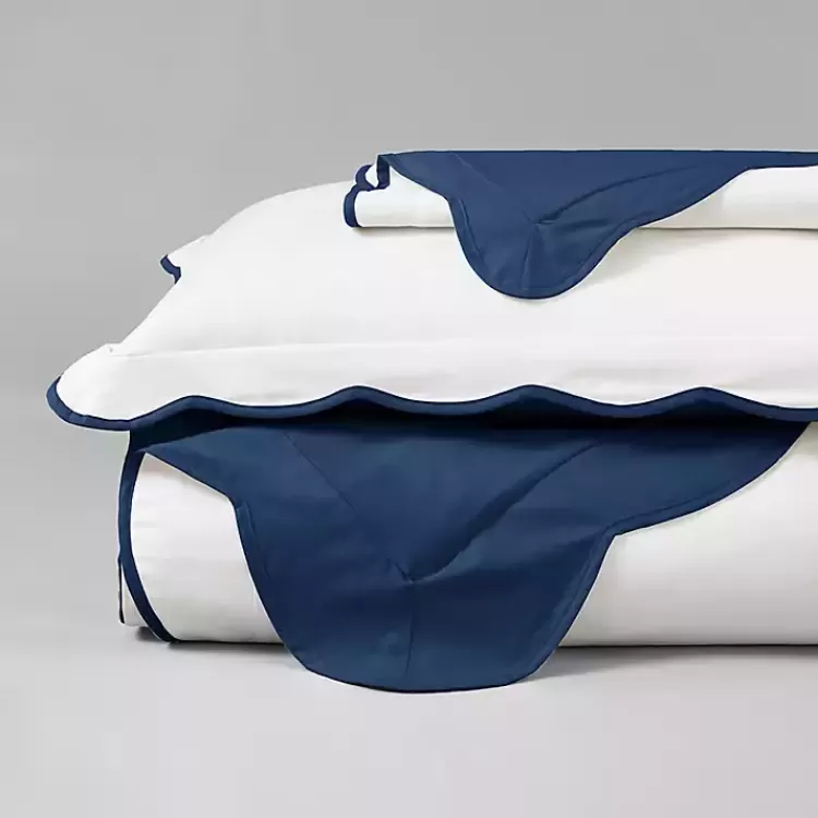 navy_scallop_edge_pc_fullqueen_duvet_cover_set_4.webp Navy Scallop Edge 3-pc. Full/Queen Duvet Cover Set>Kirklands Home Hot