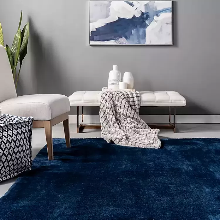 navy_shag_washable_area_rug_x_7-1.webp Navy Shag Washable Area Rug, 5x8>Kirklands Home Best