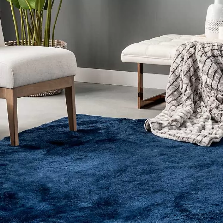 navy_shag_washable_area_rug_x_8-1.webp Navy Shag Washable Area Rug, 5x8>Kirklands Home Best