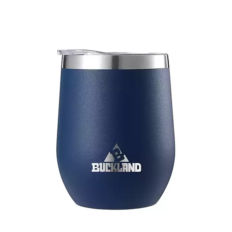 Navy Stainless Steel Wine Tumbler>Kirklands Home New