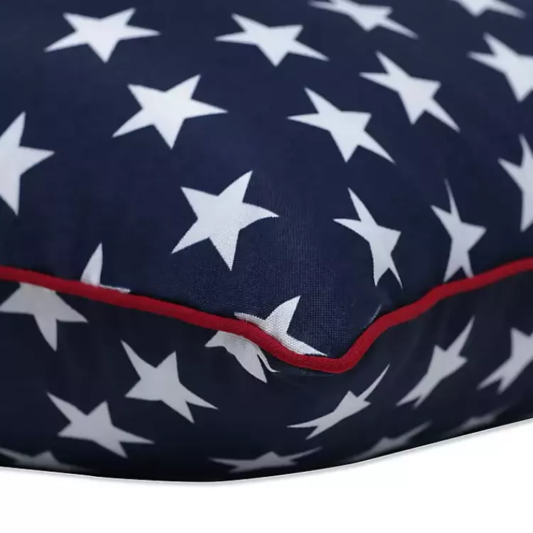Navy Stars Outdoor Throw Pillows, Set of 2>Kirklands Home Best