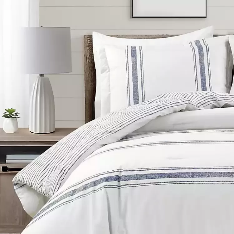 navy_stripe_pc_king_comforter_set_2.webp Navy Stripe 3-pc. King Comforter Set>Kirklands Home Discount