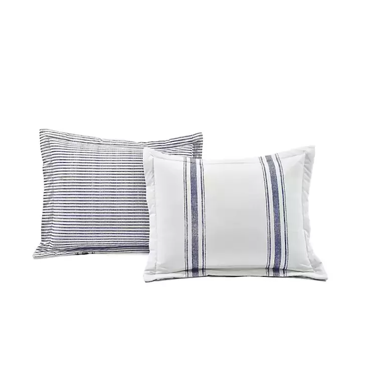 navy_stripe_pc_king_comforter_set_5.webp Navy Stripe 3-pc. King Comforter Set>Kirklands Home Discount