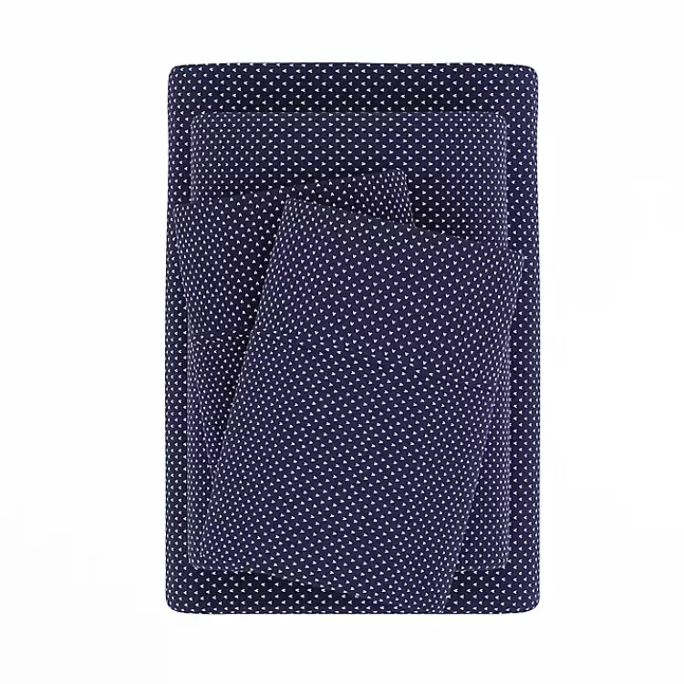 navy_tiny_hearts_pc_twin_sheet_set_2.webp Navy Tiny Hearts 3-pc. Twin Sheet Set>Kirklands Home Shop