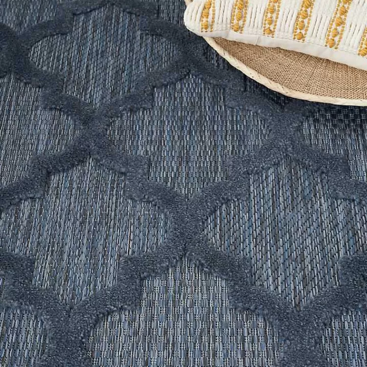 navy_trellis_indooroutdoor_area_rug_x_5-1.webp Navy Trellis Indoor/Outdoor Area Rug, 5x7>Kirklands Home Best