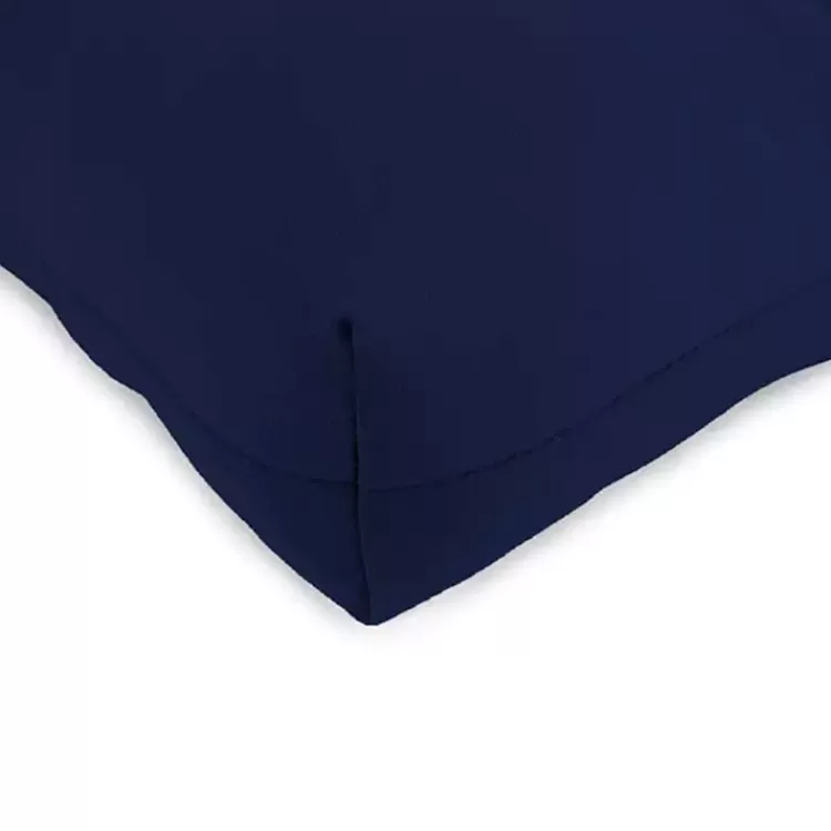 Navy Tufted Outdoor Chair Cushions, Set of 2>Kirklands Home Outlet