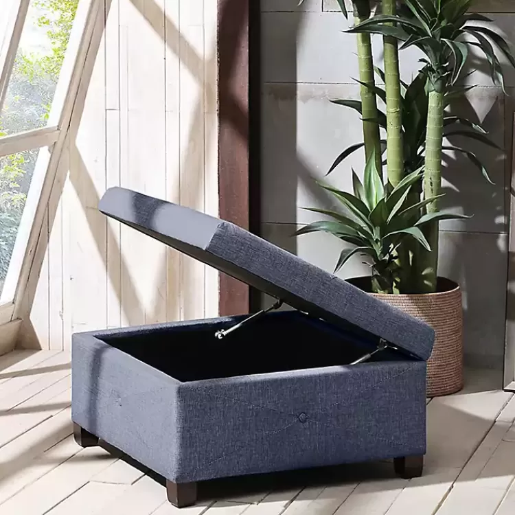 navy_tufted_square_storage_ottoman_2.webp Navy Tufted Square Storage Ottoman>Kirklands Home Outlet