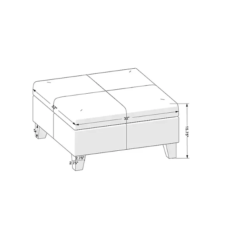 navy_upholstered_square_storage_ottoman_8.webp Navy Upholstered Square Storage Ottoman>Kirklands Home Clearance