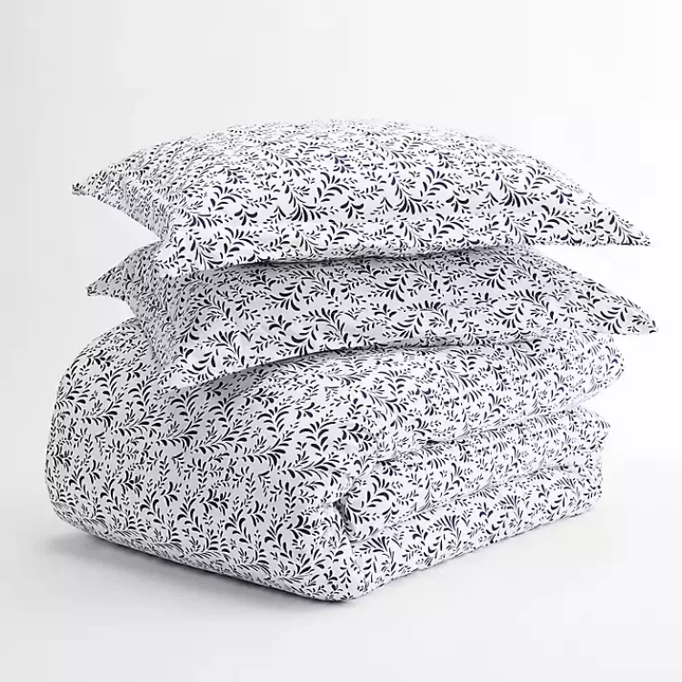 navy_vines_pc_king_duvet_cover_set_2.webp Navy Vines 3-pc. King Duvet Cover Set>Kirklands Home Hot
