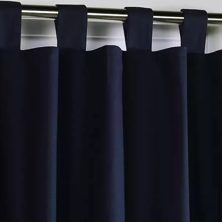 navy_weathermate_blackout_curtain_panel__in_3.webp Navy Weathermate Blackout Curtain Panel, 84 in.>Kirklands Home Hot