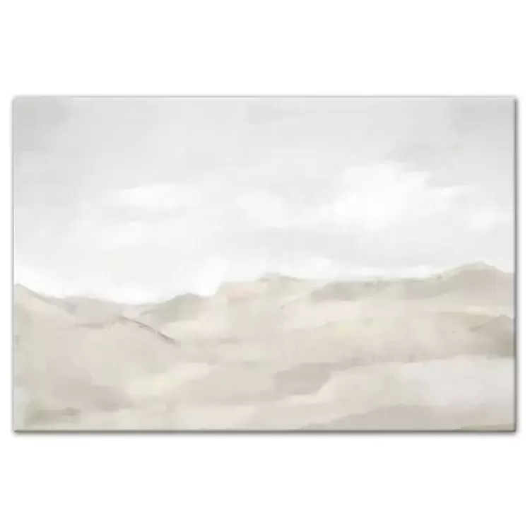 Neutral Abstract Canvas Art Print, 48x32 in.>Kirklands Home Store