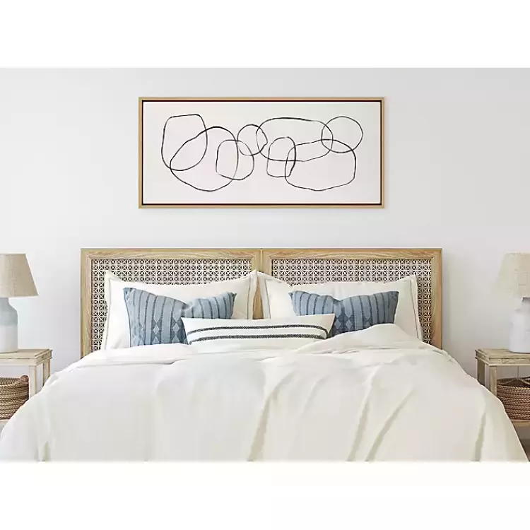 neutral_abstract_circles_framed_canvas_art_print_3.webp Neutral Abstract Circles Framed Canvas Art Print>Kirklands Home Hot