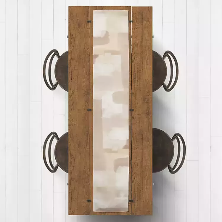 Neutral Abstract Table Runner, 72 in.>Kirklands Home Flash Sale