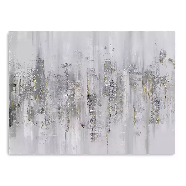 Neutral Columns Canvas Art Print>Kirklands Home Discount