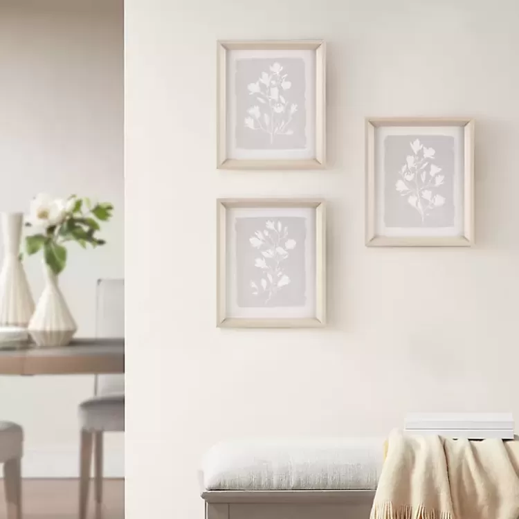 neutral_floral_sprigs_pc_framed_art_set_2.webp Neutral Floral Sprigs 3-pc. Framed Art Set>Kirklands Home Flash Sale