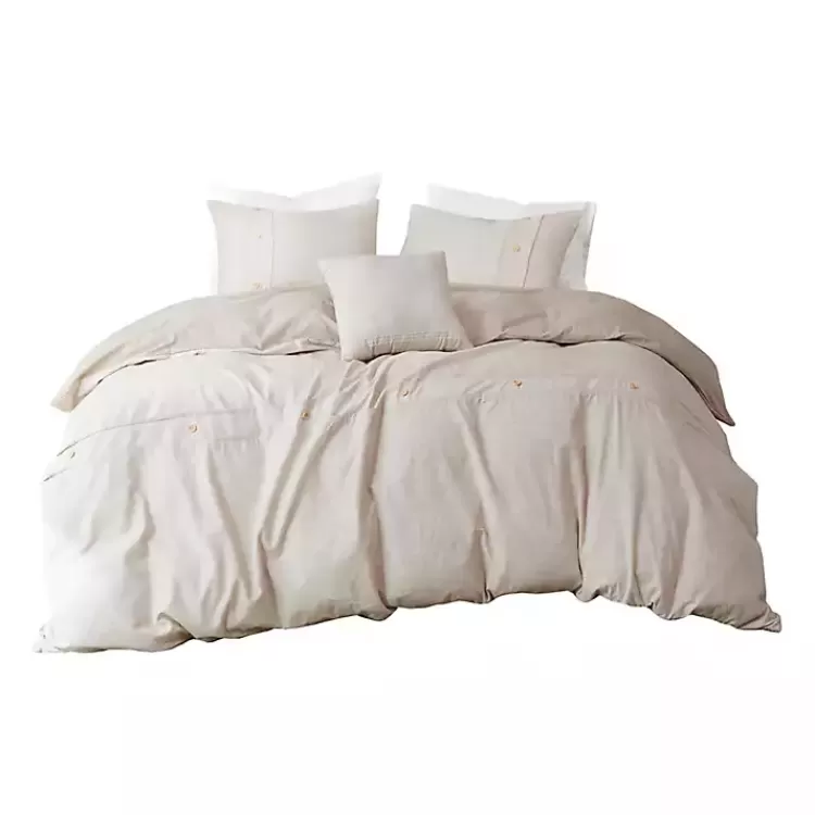 Neutral Holland 5-pc. Full/Queen Comforter Set>Kirklands Home Flash Sale