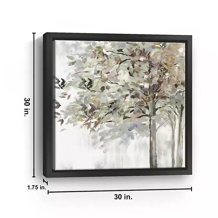 neutral_leaves_framed_canvas_art_print_x_in_2.webp Neutral Leaves Framed Canvas Art Print, 30x30 in.>Kirklands Home Best